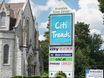 Local shopping at avondale town center